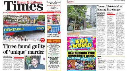 Brent & Kilburn Times – August 18, 2022