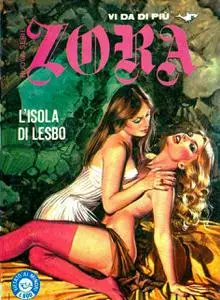 Zora Nuova Serie #23 - L'isola di Lesbo