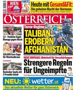 Osterreich - 16 August 2021