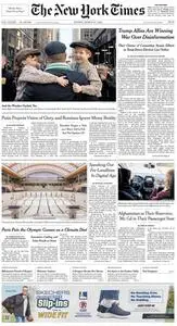 The New York Times - March 17, 2024