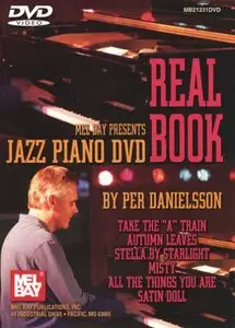 Mel Bay presents Jazz Piano DVD Real Book