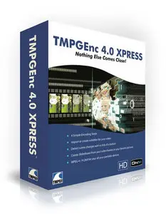 TMPGEnc XPress 4.7.4.299 Retail