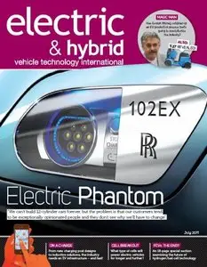 Electric & Hybrid Vehicle Technology Magazine - July 2011
