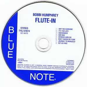 Bobbi Humphrey - Flute-In (1971) {Blue Note Japan SHM-CD TYCJ-81074 rel 2014} (24-192 remaster)