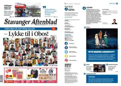 Stavanger Aftenblad – 27. november 2017