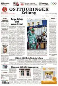 Ostthüringer Zeitung Gera - 12. Februar 2018