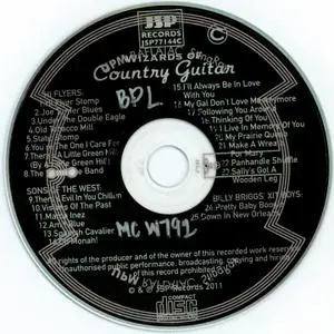 Various Artists - Wizards of Country Guitar: Selected Sides 1935-1955 (2011) {4CD Set, JSP Records JSP77144D}