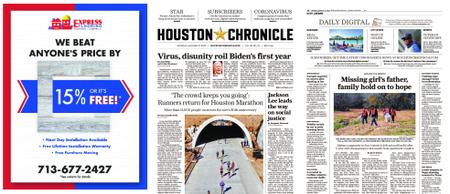 Houston Chronicle – January 17, 2022