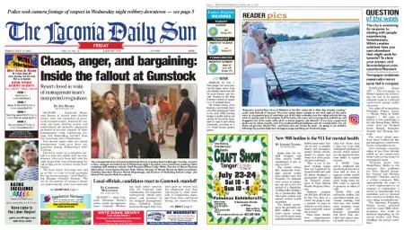 The Laconia Daily Sun – July 22, 2022