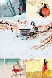 Wallpapers - Soo Hyun Painting Pack