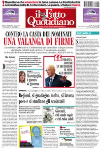 Il Fatto Quotidiano - 1 ottobre 2011