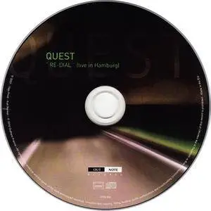 Quest (Dave Liebman, Richie Beirach, Ron McClure, Billy Hart) - Re-Dial: Live in Hamburg (2010)
