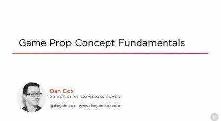 Game Prop Concept Fundamentals