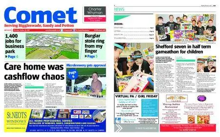 The Comet Serving Biggleswade, Sandy and Potton – October 26, 2017