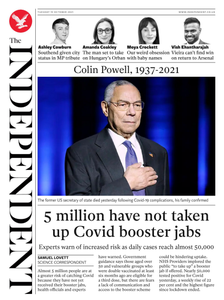 The Independent - 19 October 2021