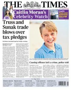 The Times - 22 July 2022