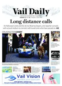 Vail Daily – November 01, 2022