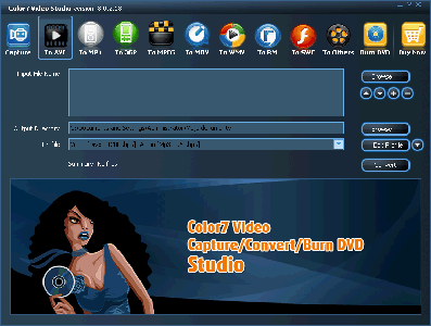 Color7 Video Capture/Convert/Burn DVD Studio ver.8.0.2.18