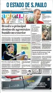 Jornal O Estado de SP em PDF, Domingo, 30 de Maio de 2010