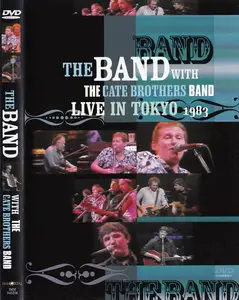The Band With The Cate Brothers Band: Live In Tokyo (1983/2010)