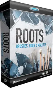 ToonTrack Roots SDX v02 Brushes Rods N Mallets EXPANSION