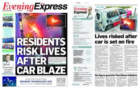 Evening Express – June 24, 2019