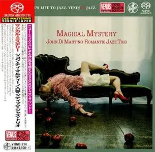 John Di Martino's Romantic Jazz Trio - Magical Mystery (2008) [Japan 2017] SACD ISO + DSD64 + Hi-Res FLAC