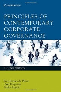 Principles of Contemporary Corporate Governance, 2 edition (repost)