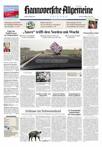 Hannoversche Allgemeine Zeitung - 06.12.2013