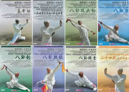 Sun Zhi Jun - Swimming Body Eight Trigram Palm of Cheng Style [8 DVD Set]