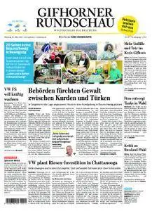 Gifhorner Rundschau - Wolfsburger Nachrichten - 20. März 2018