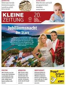 Kleine Zeitung Kärnten - 20 Juli 2019