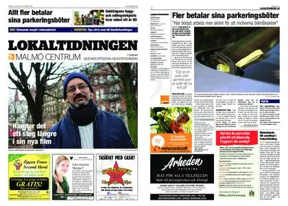 Lokaltidningen Malmö Centrum – 25 januari 2020