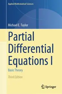 Partial Differential Equations: Basic Theory, 3rd EDITION