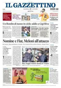 Il Gazzettino Belluno - 23 Gennaio 2024