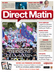 Direct Matin Du Lundi 06 Octobre 2014