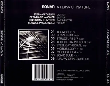 Sonar - A Flaw of Nature (2012)