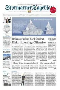 Stormarner Tageblatt - 08. November 2017