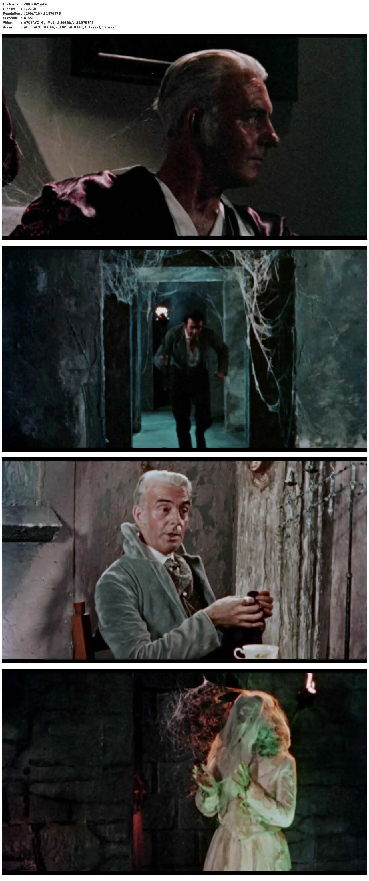 The Dungeon of Harrow (1962)
