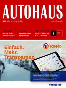 Autohaus - 21. April 2020