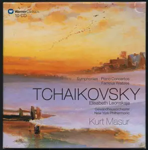 Tchaikovsky - Complete Symphonies, Piano Concertos, Famous Waltzes - Mazur, Leonskaja [Box Set, 10CD]