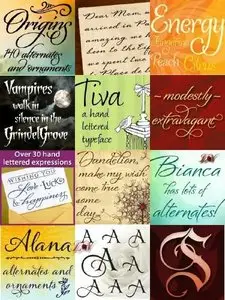 Laura Worthington Fonts