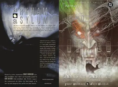 Batman - Arkham Asylum 15th Anniversary Edition (2004)
