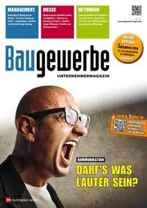 Baugewerbe - Nr.4 2016