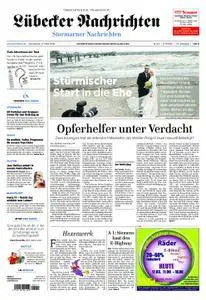 Lübecker Nachrichten Stormarn - 17. März 2018