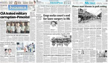 Philippine Daily Inquirer – October 23, 2004