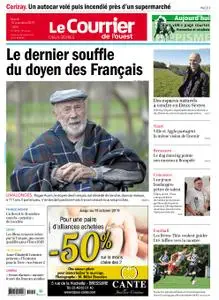 Le Courrier de l'Ouest Deux-Sèvres – 15 octobre 2019
