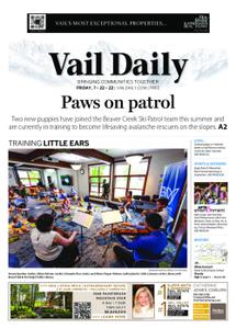 Vail Daily – July 22, 2022