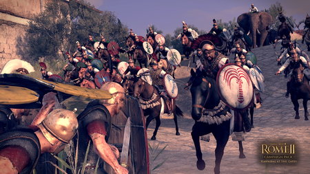 Total War: ROME II - Hannibal at the Gates (2014)