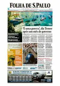 Folha de São Paulo - 12 de junho de 2016 - Domingo